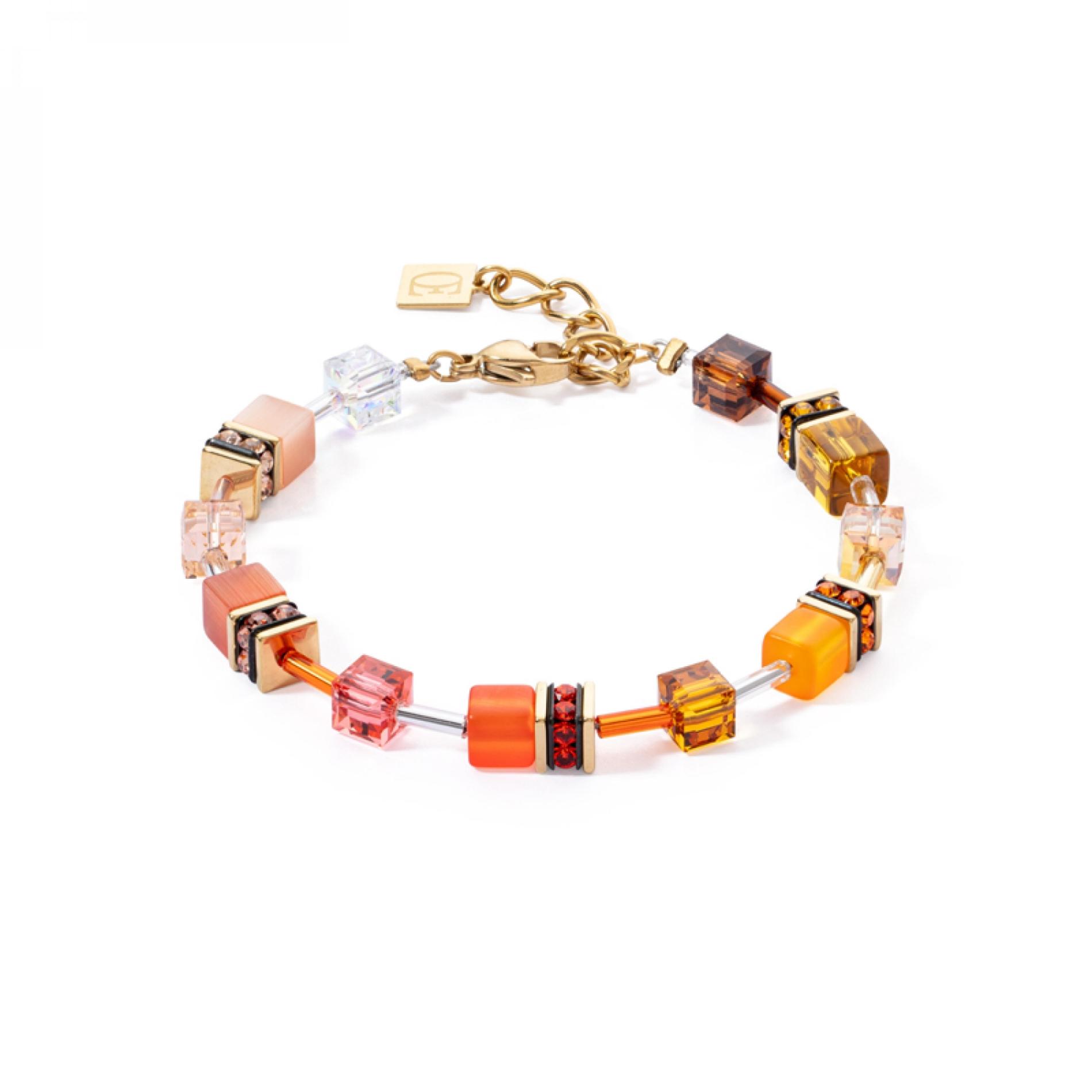 Bracelet GeoCUBE® Iconic Sunset or
