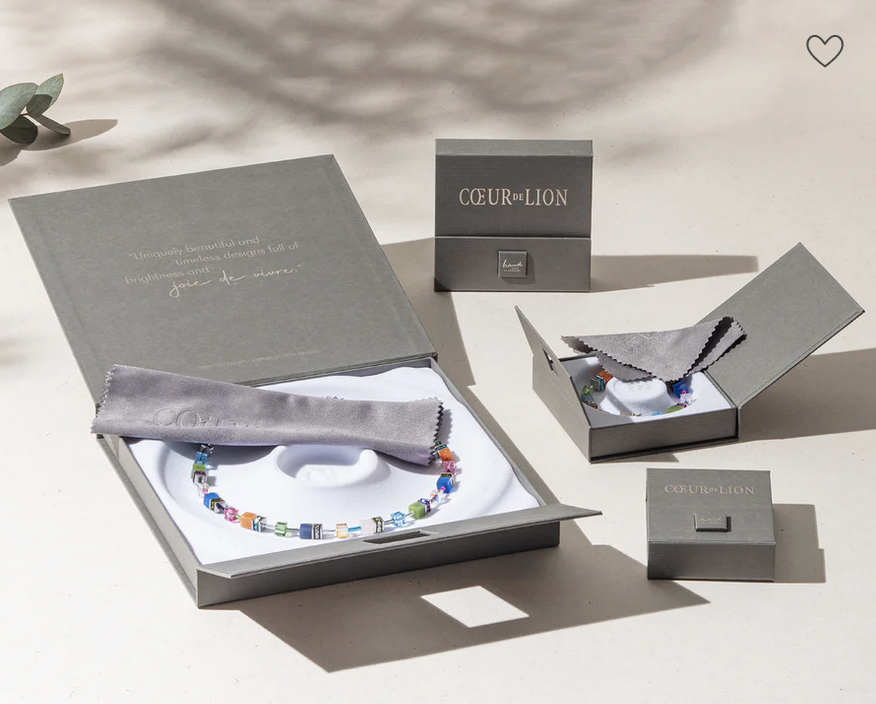 Bracelet GeoCUBE® Iconic Sunset or