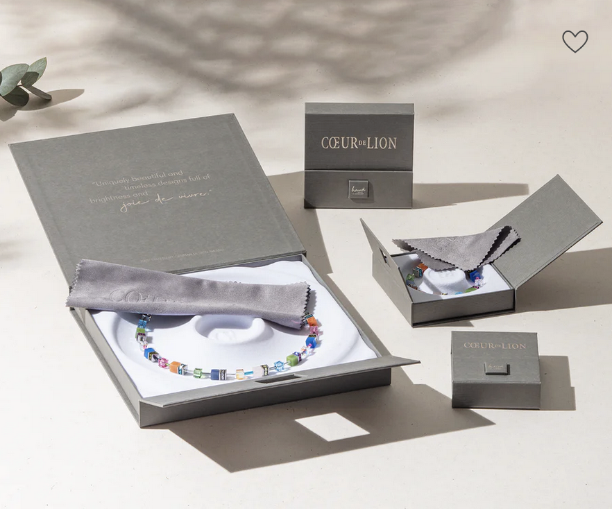 Boucles d'oreilles GeoCUBE® Iconic Sunset or