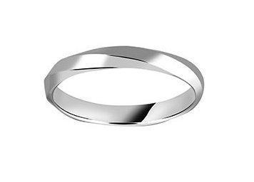 Alliance Torsadée Gris Palladié