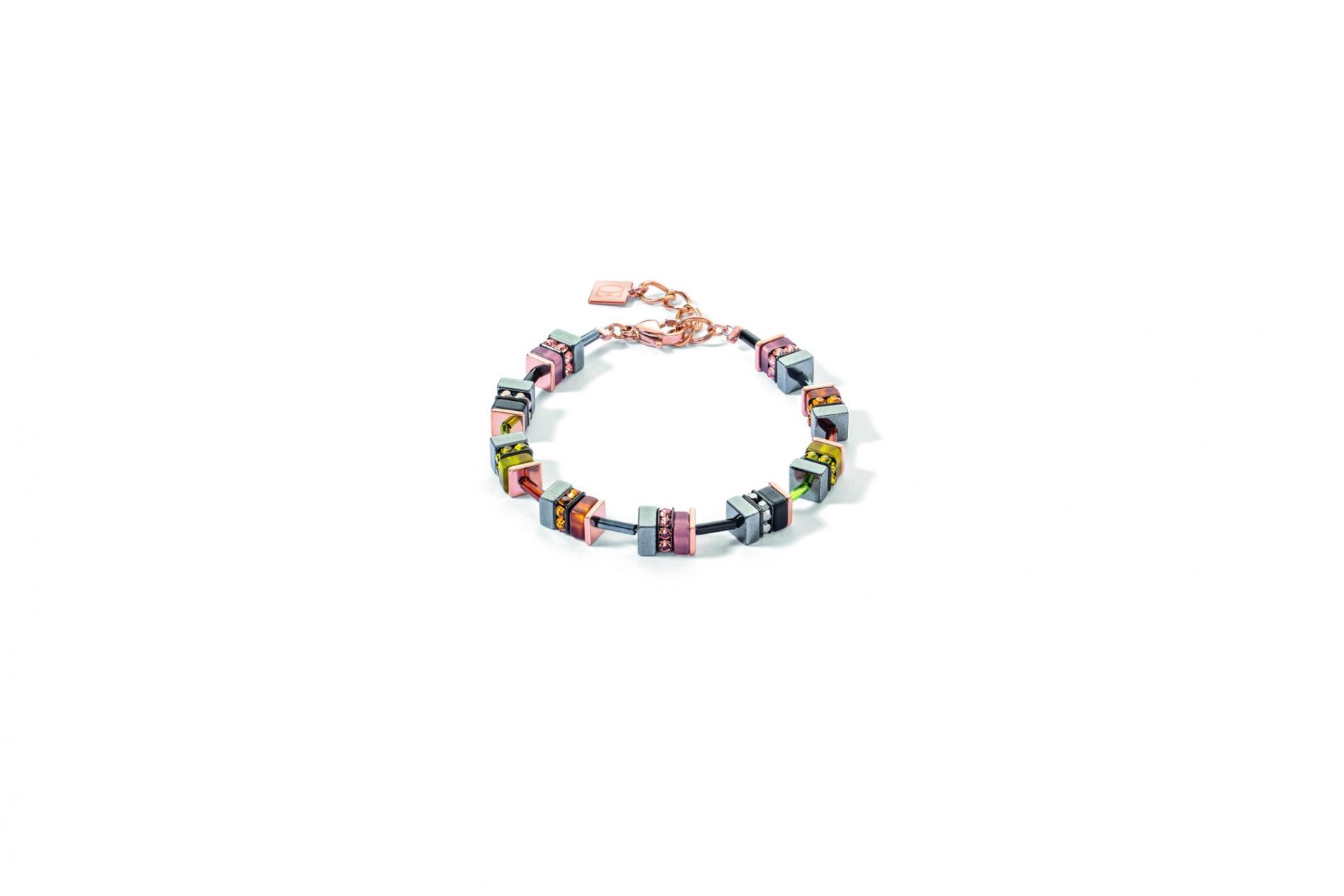 Bracelet Sparkling Classic Elements Olive-Marron
