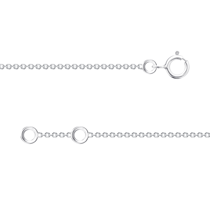 Collier Poire Saphir Ceylan Entourage Diamants