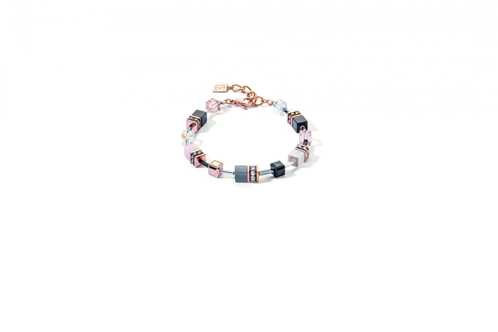 Bracelet GeoCUBE® Iconic or rose doux