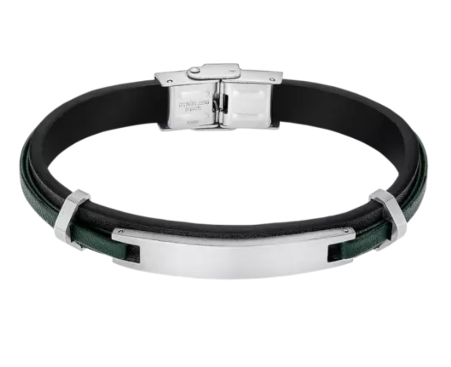 BRACELET LOTUS ACIER INOXYDABLE