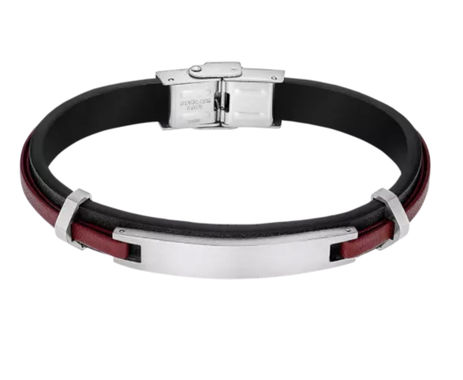 BRACELET LOTUS ACIER INOXYDABLE