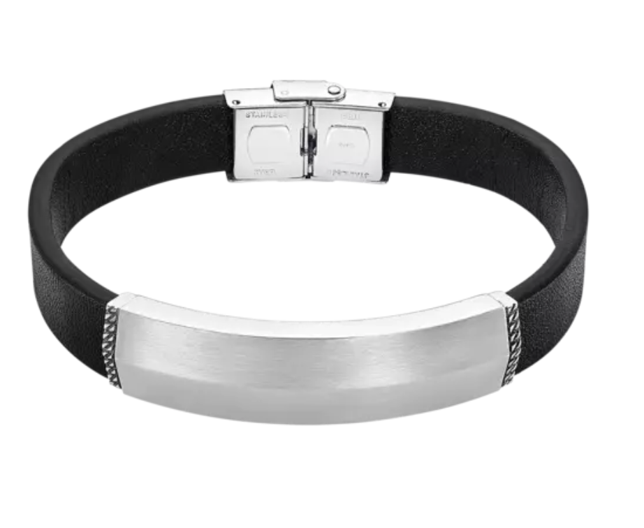 BRACELET LOTUS ACIER INOXYDABLE