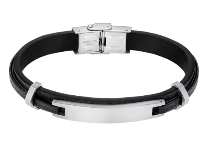 BRACELET LOTUS ACIER INOXYDABLE