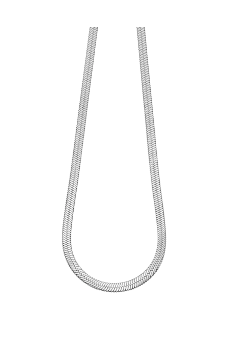 COLLIER LOTUS ACIER INOXYDABLE FEMME