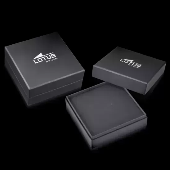 BRACELET LOTUS ACIER HOMME