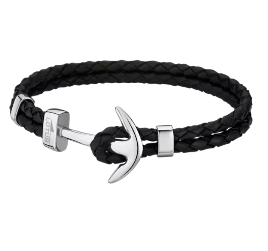 BRACELET LOTUS ACIER INOXYDABLE HOMME