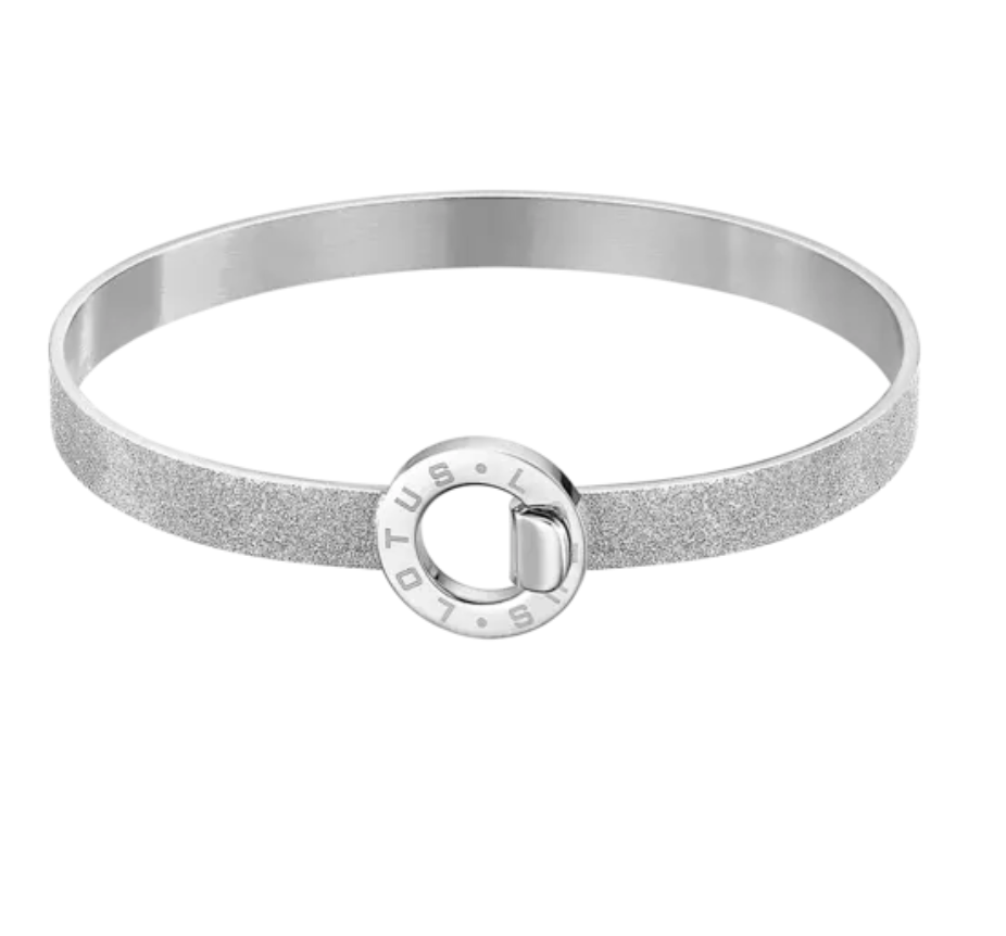 BRACELET LOTUS MILLENNIAL CUIR FEMME