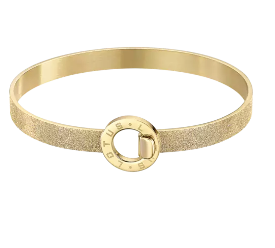 BRACELET LOTUS MILLENNIAL CUIR FEMME
