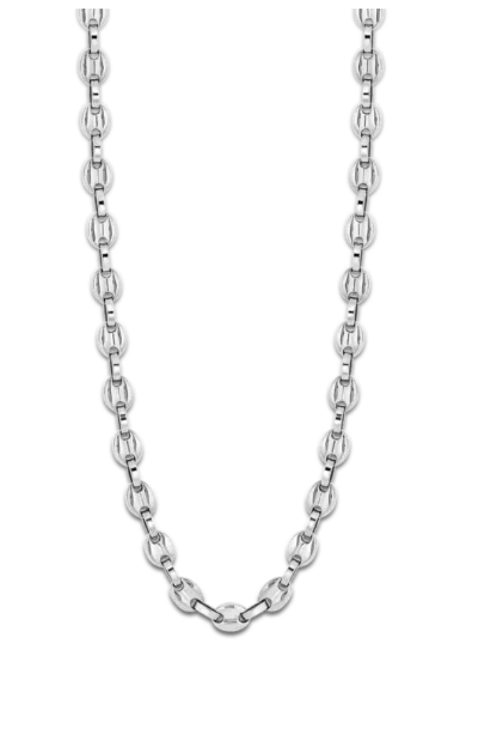 COLLIER LOTUS URBAN WOMAN ACIER FEMME