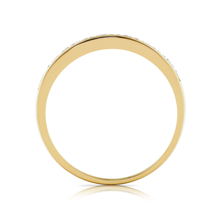 Bague Rubis et Diamants