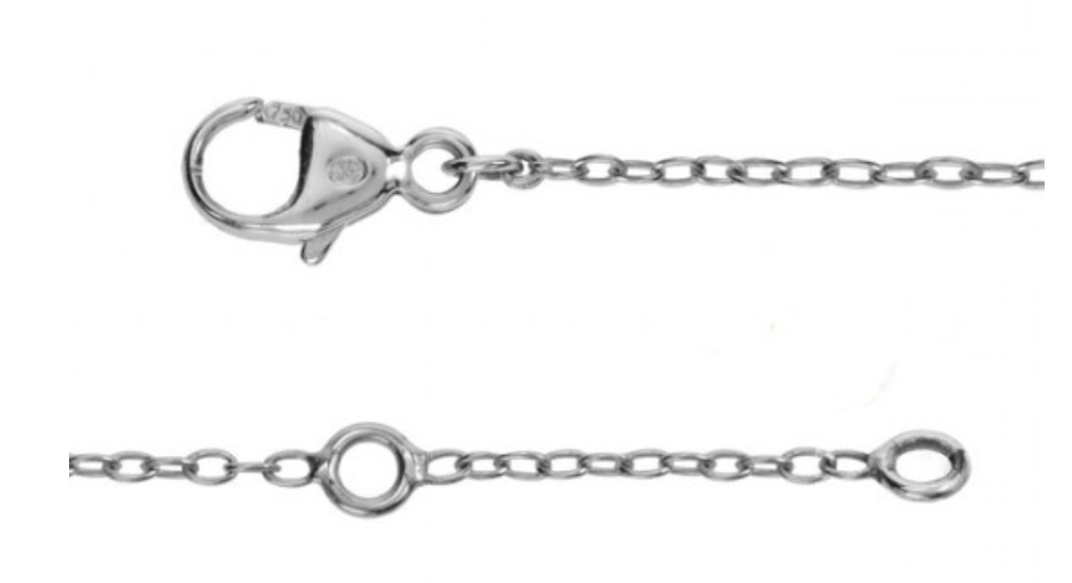 Collier Solitaire 0,10ct