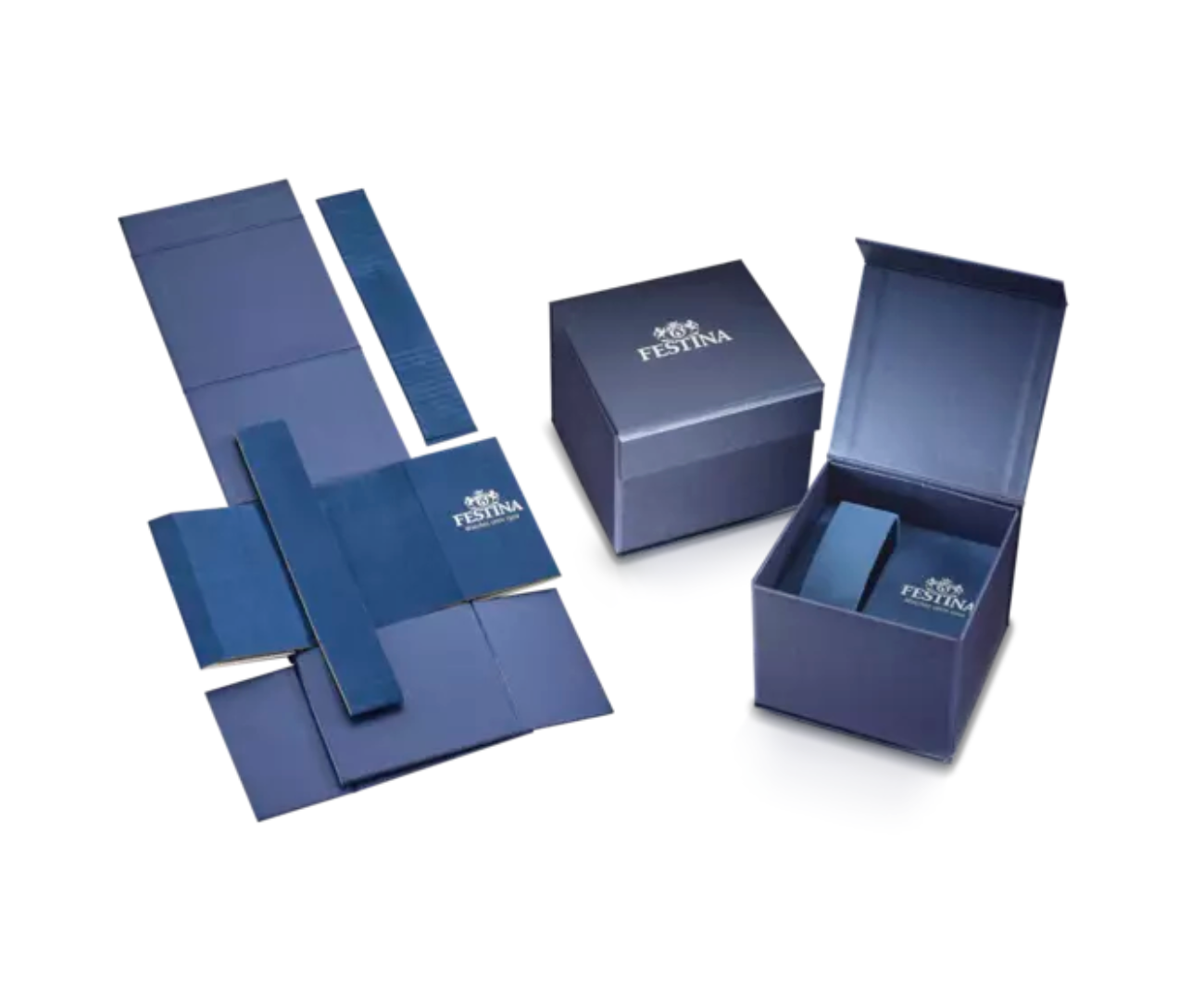 Montre FESTINA Acier Classique Vert