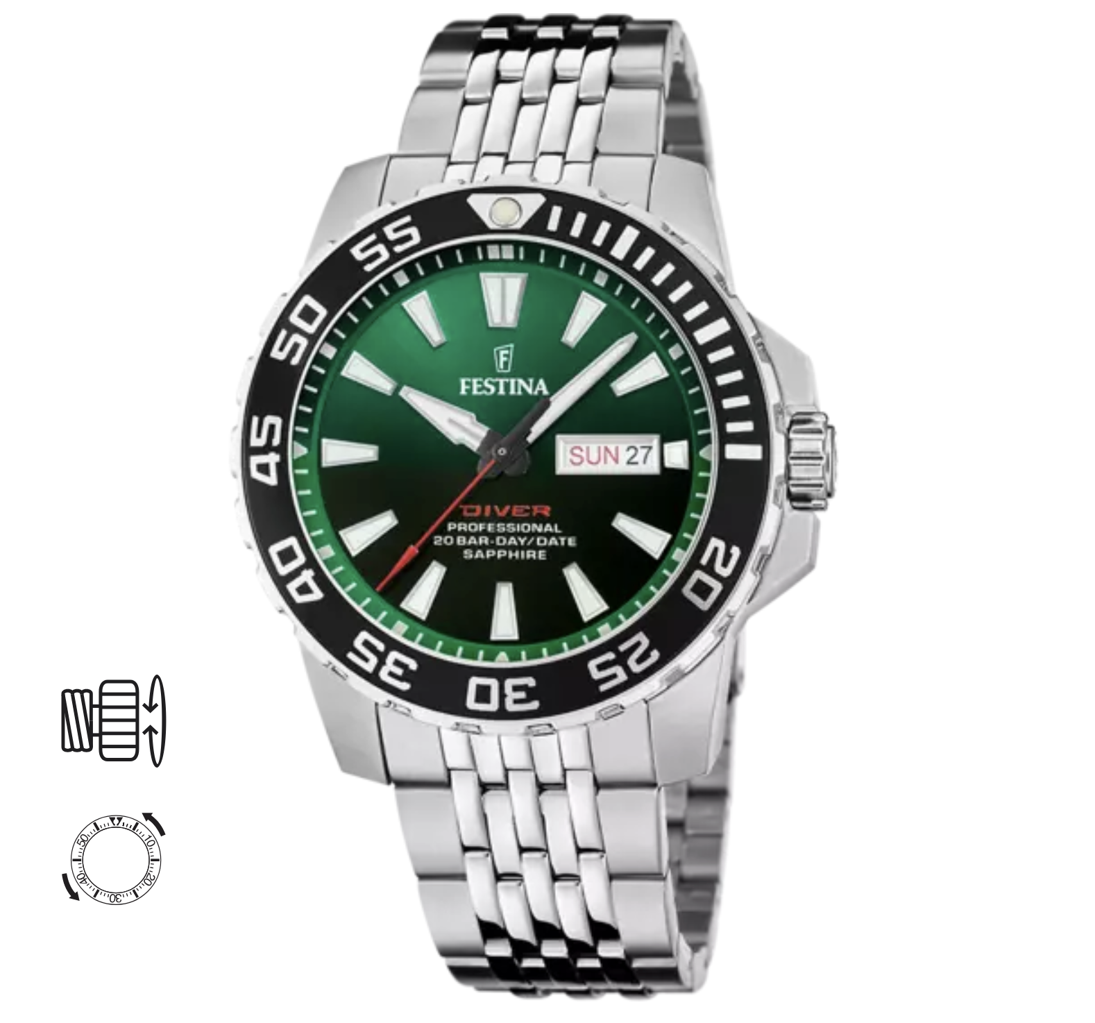 Montre FESTINA Vert
