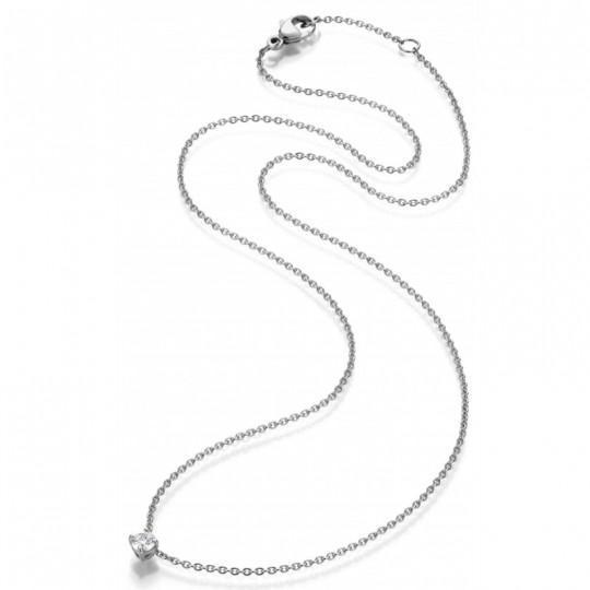 Collier Solitaire 0,20ct