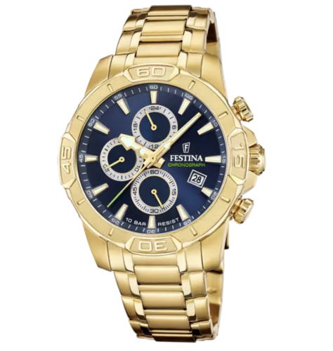 Montre FESTINA TIMELESS CHRONOGRAPH Bleu