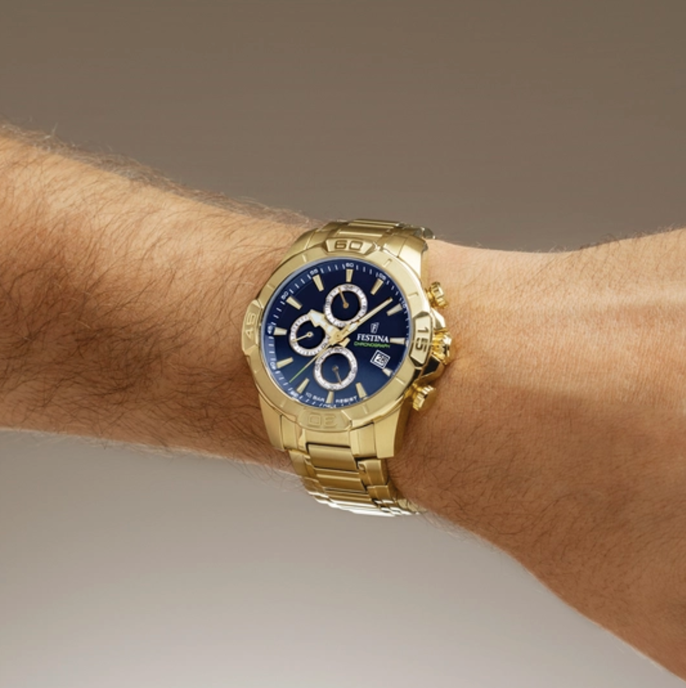 Montre FESTINA TIMELESS CHRONOGRAPH Bleu