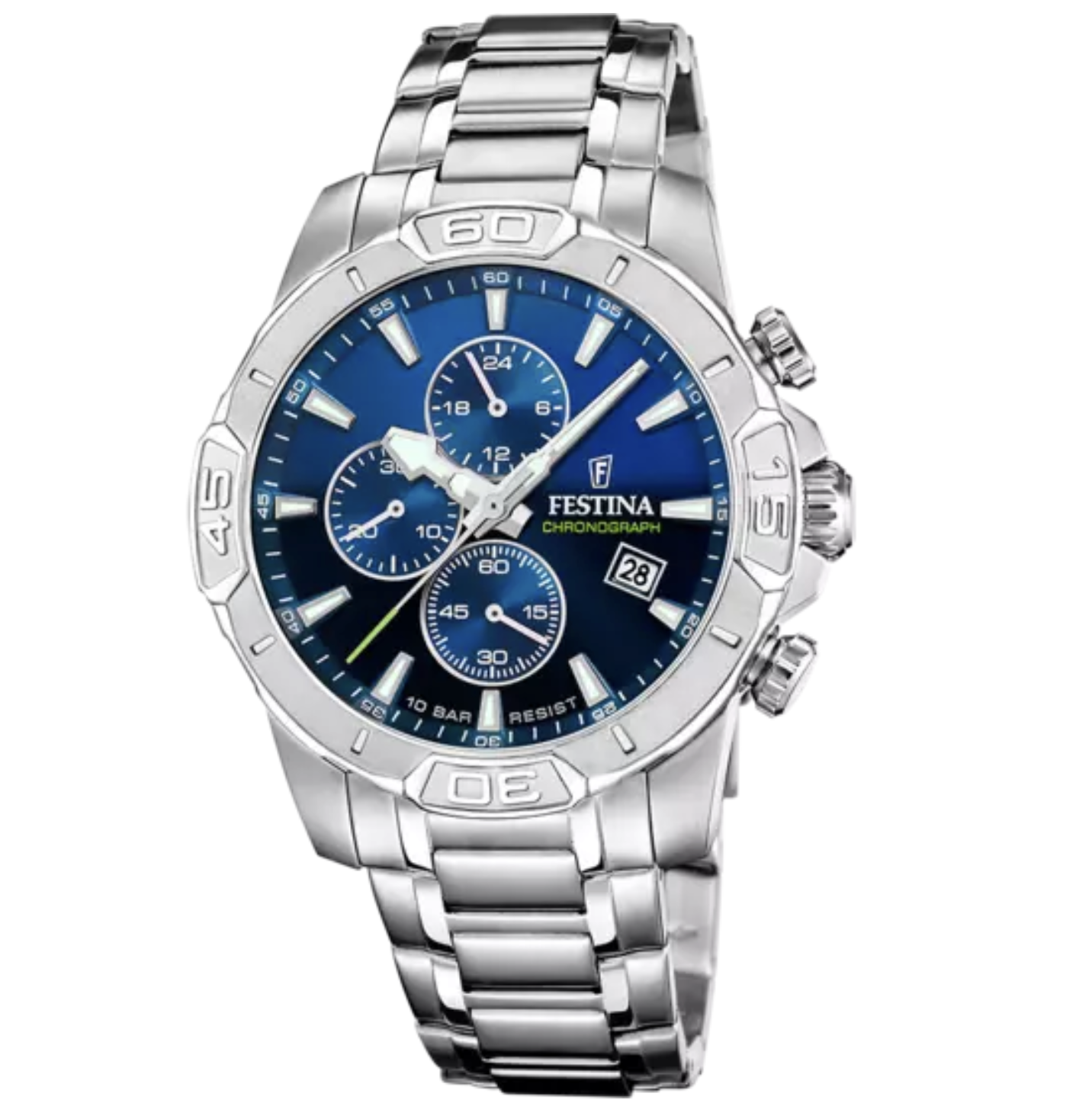 Montre FESTINA TIMELESS CHRONOGRAPH Bleu