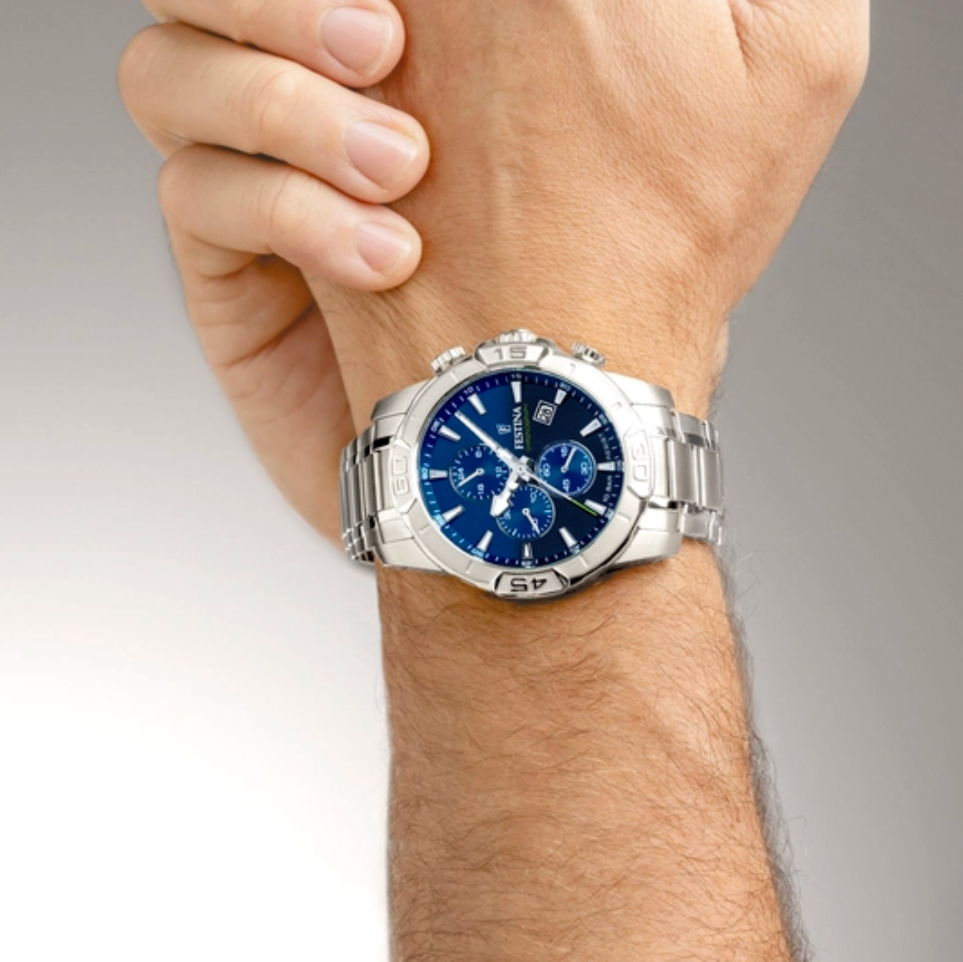 Montre FESTINA TIMELESS CHRONOGRAPH Bleu