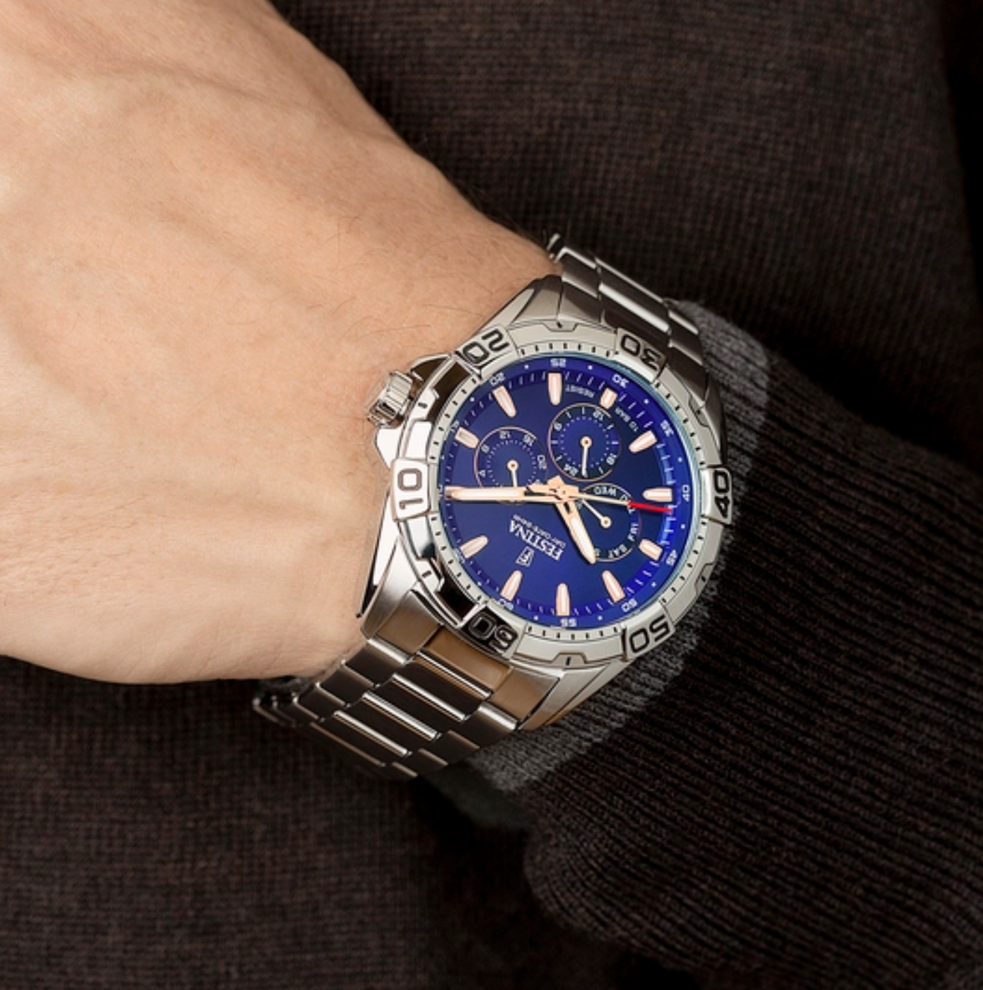 Montre FESTINA Bleu