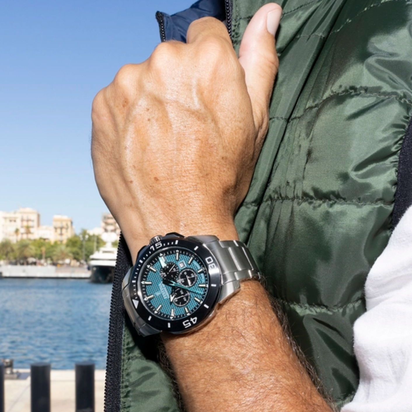 Montre FESTINA CHRONO BIKE Vert