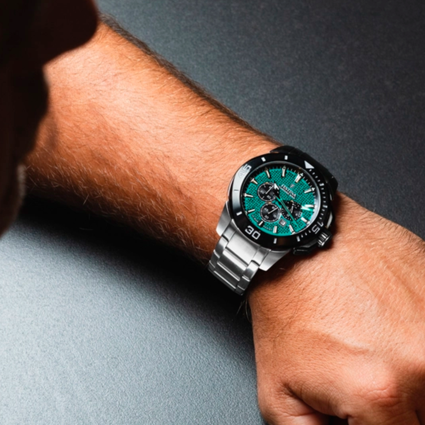 Montre FESTINA CHRONO BIKE Vert