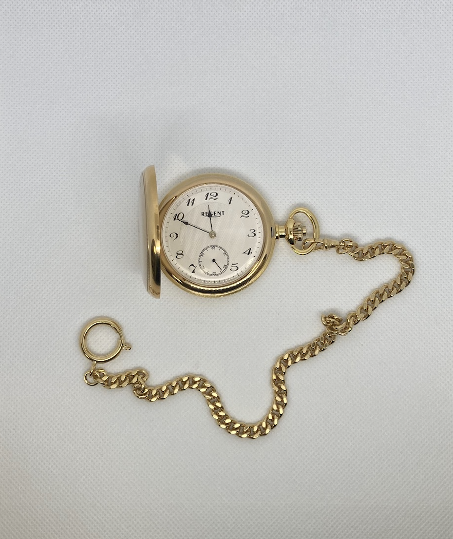 Montre à Gousset REGENT à Quartz