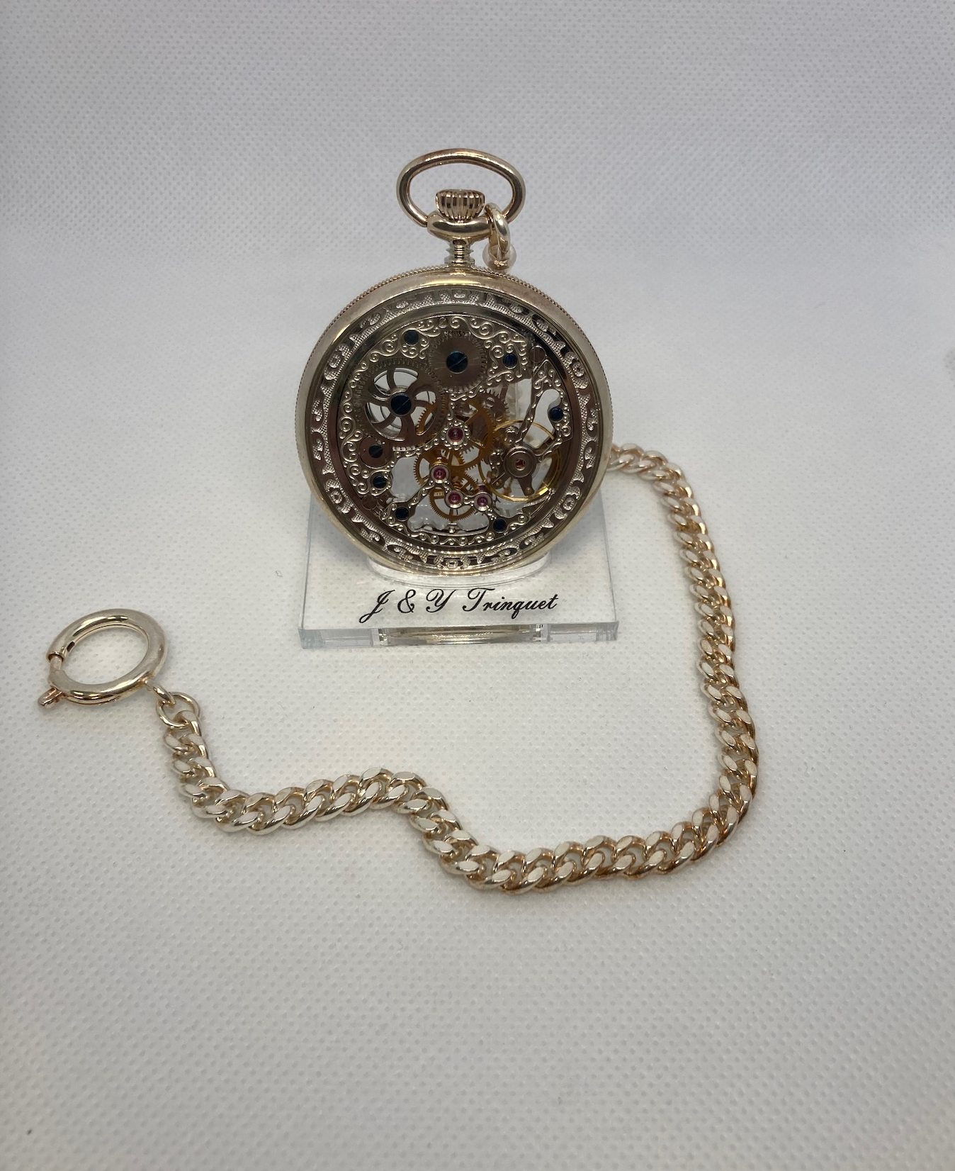 Montre à Gousset Squelette