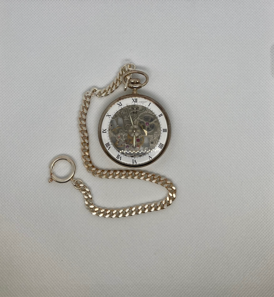 Montre à Gousset Squelette