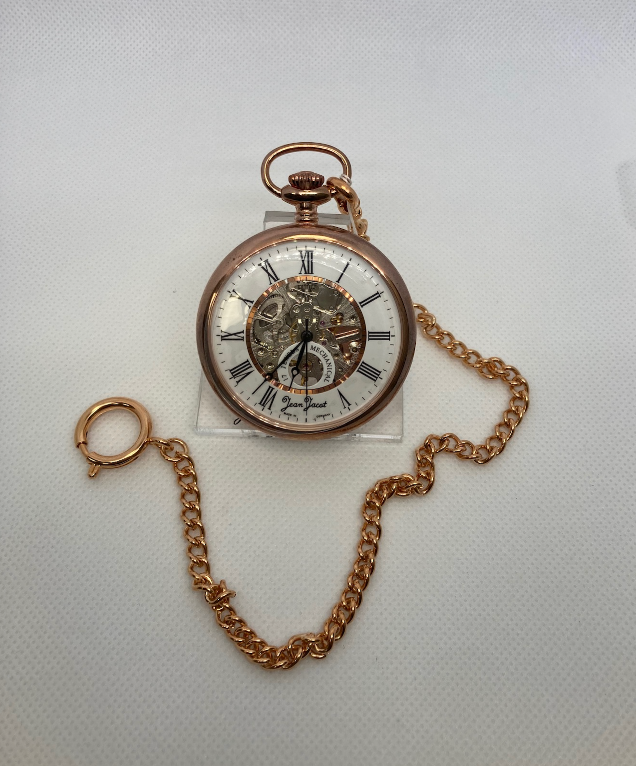 Montre Gousset Coeur Ouvert