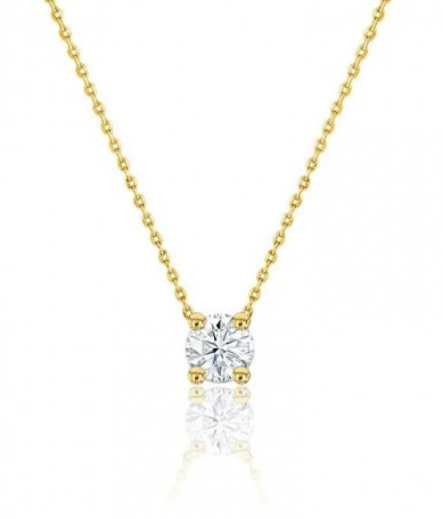 Collier Diamant 2,20ct