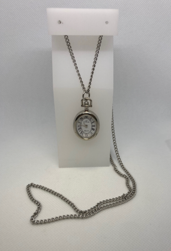 Montre à Col Argenté