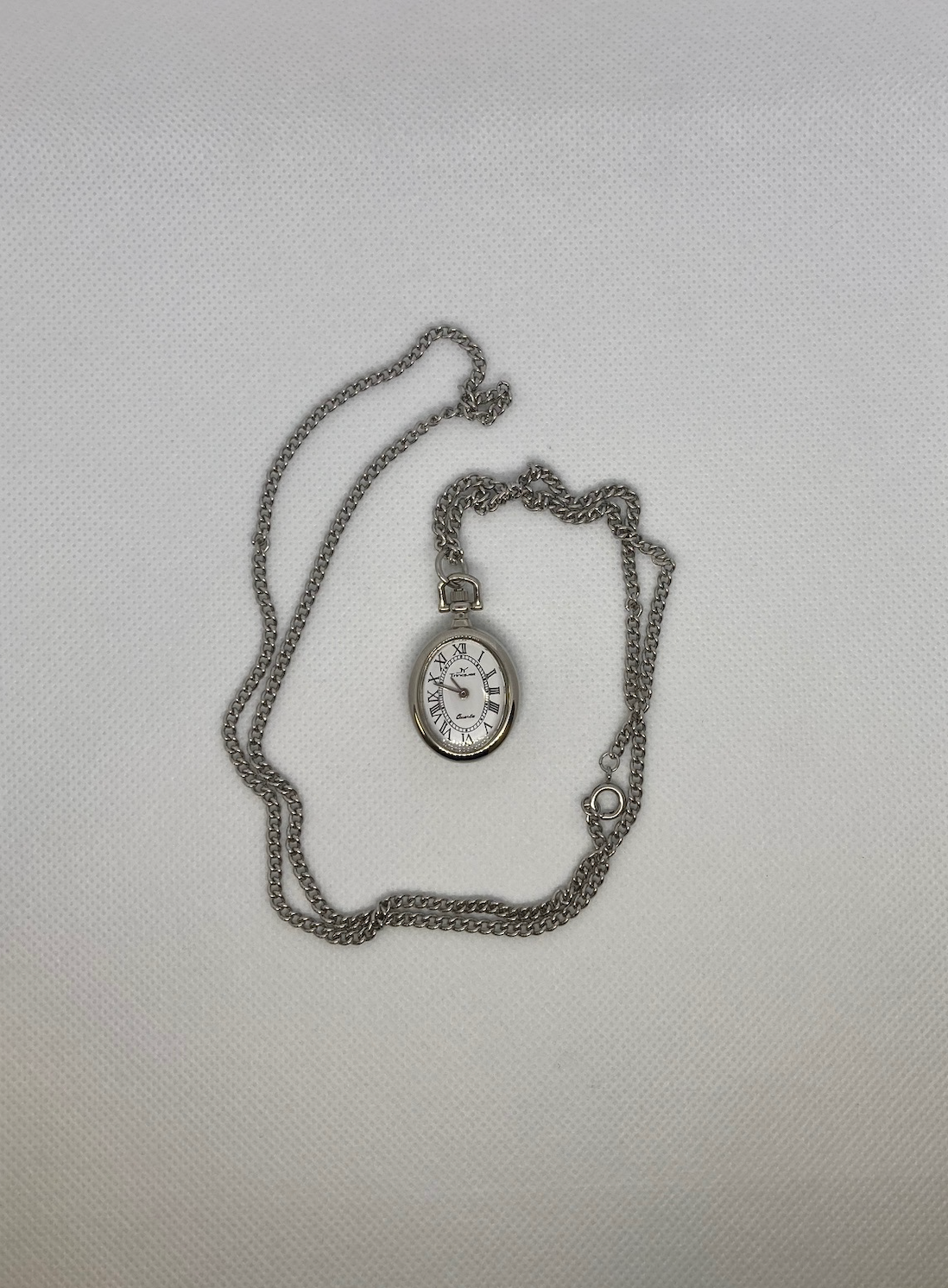 Montre à Col Argenté