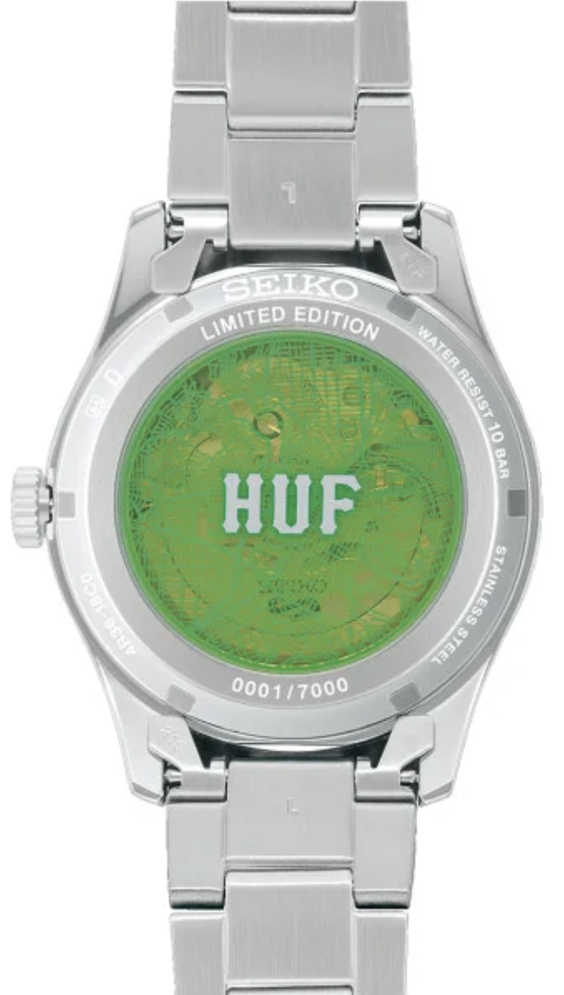 Montre Seiko 5 Sports Edition Limitée HUF