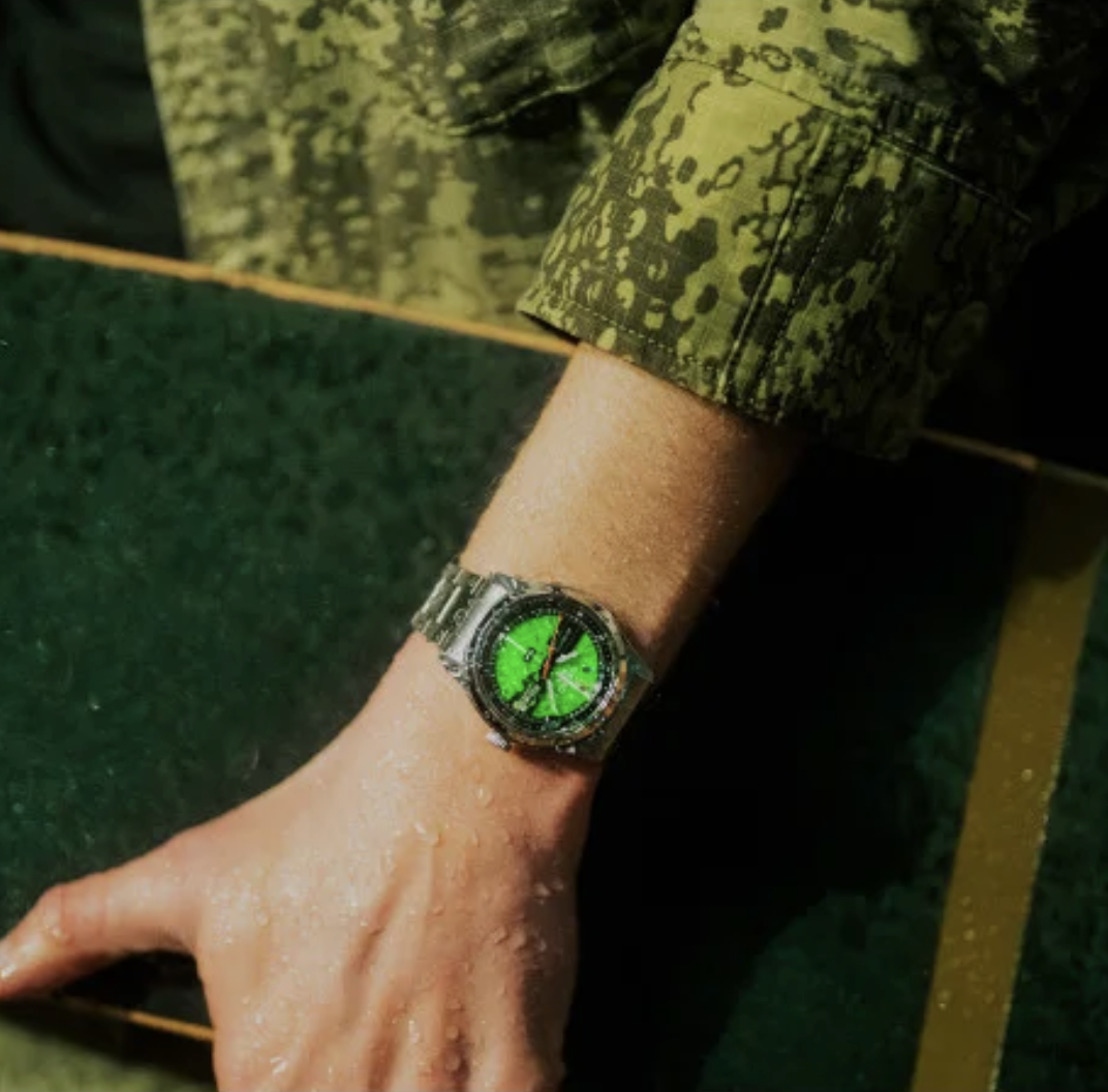 Montre Seiko 5 Sports Edition Limitée HUF