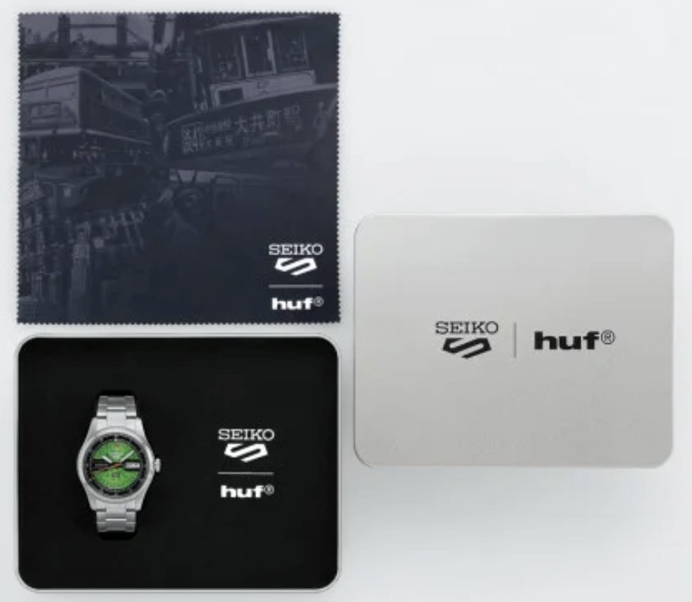 Montre Seiko 5 Sports Edition Limitée HUF