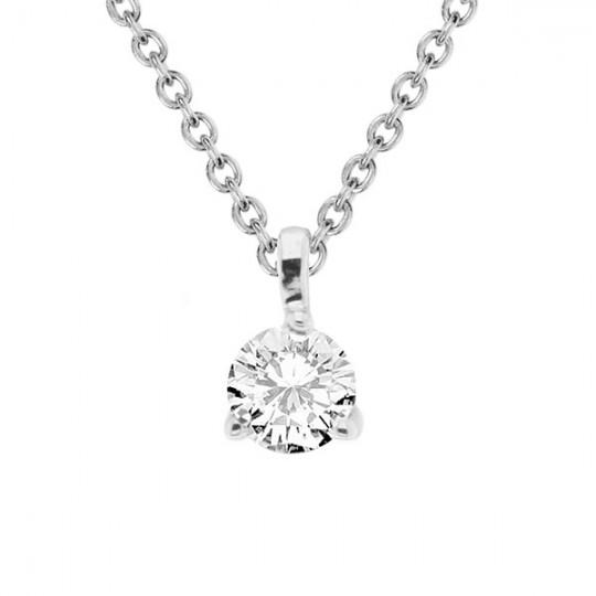 Collier Diamant 0,50ct