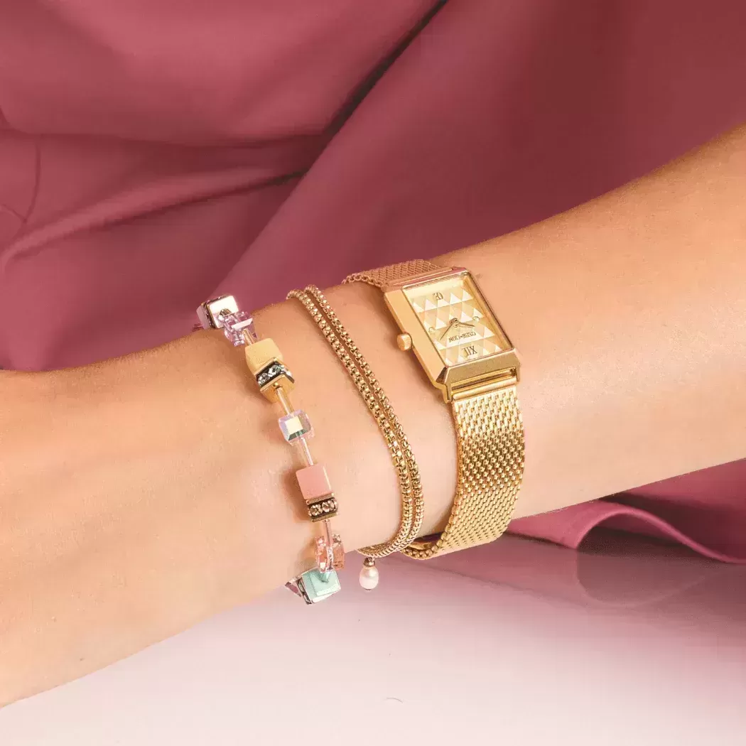 Bracelet Serene Knot Chain or