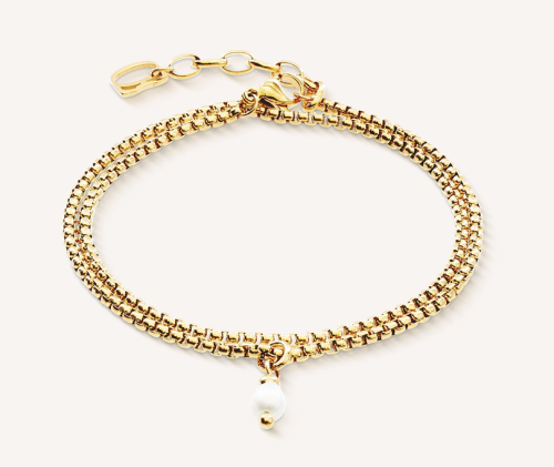 Bracelet Serene Knot Chain or