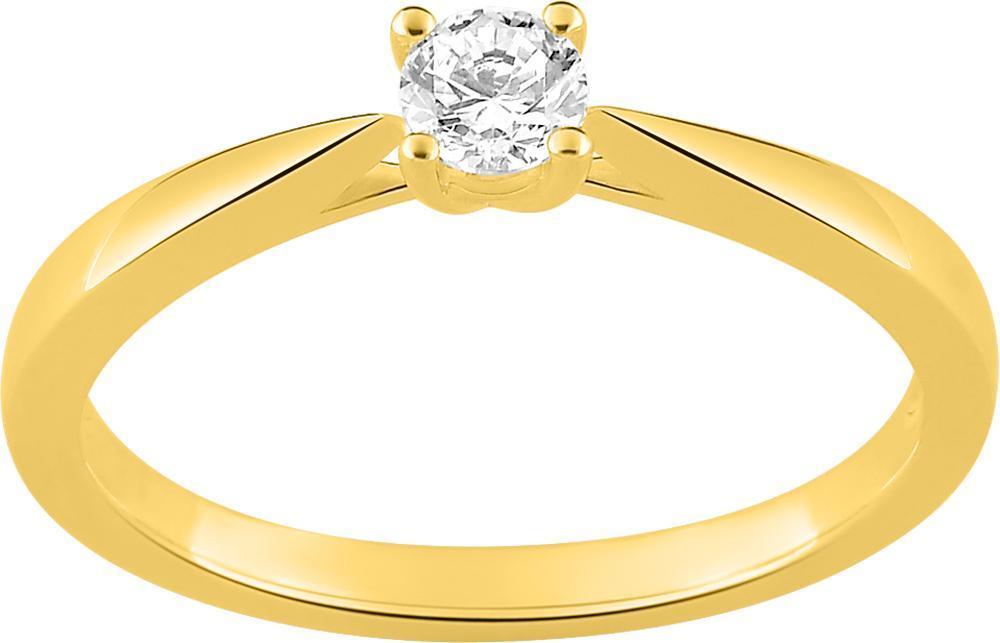 Baguer Solitaire 0,20 ct Synthèse