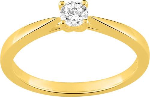 Baguer Solitaire 0,20 ct Synthèse