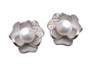 Bouche d'Oreilles Perles Eau Douce
