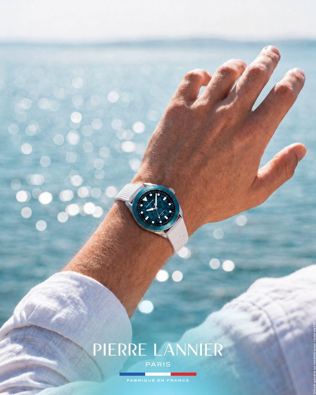Montre Bora Grand Large  L'HORIZON SANS FIN