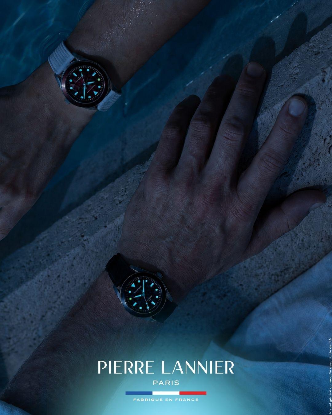 Montre Bora Grand Large  L'HORIZON SANS FIN