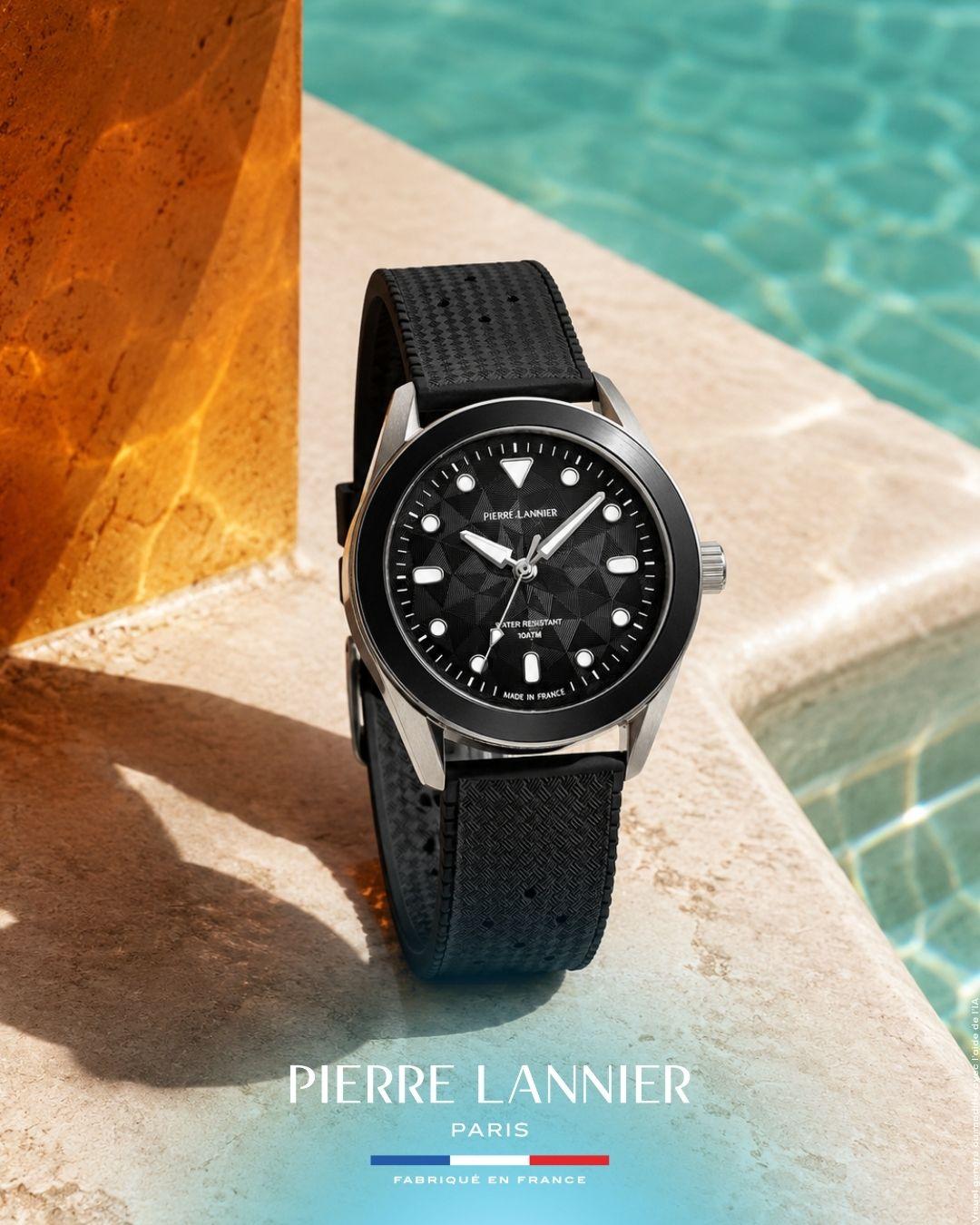 Montre  Bora Nuit Noire L'OBSCURITÉ LUMINEUSE