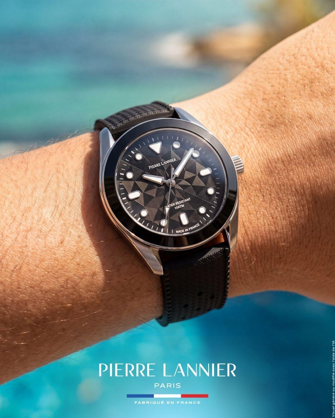 Montre  Bora Nuit Noire L'OBSCURITÉ LUMINEUSE