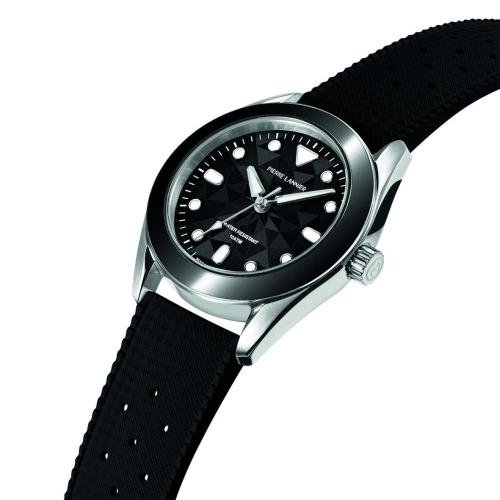 Montre  Bora Nuit Noire L'OBSCURITÉ LUMINEUSE